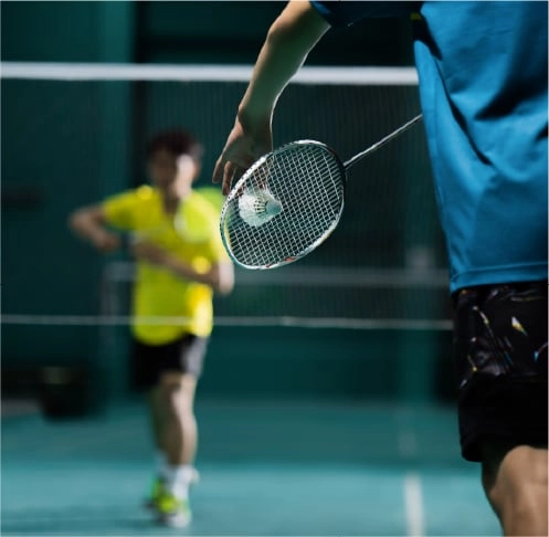 Indoor Badminton Court